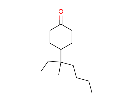 Molecular Structure of 16618-81-8 (3-Methyl-3-(4-oxo-cyclohexyl)-heptan)