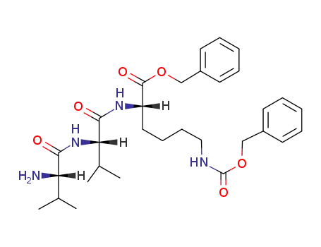 Val-Val-Lys(Z)-OBzl
