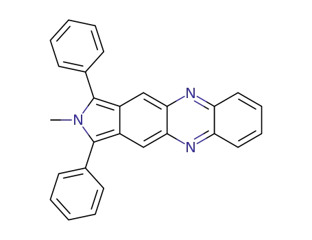 2-Methyl-1,3-diphenyl-2H-pyrrolo[3,4-b]phenazine