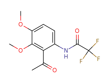 Acetamide, N-(2-acetyl-3,4-dimethoxyphenyl)-2,2,2-trifluoro-