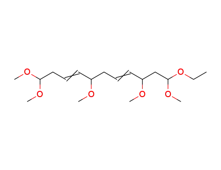 11-ethoxy-1,1,5,9,11-pentamethoxy-undeca-3,7-diene