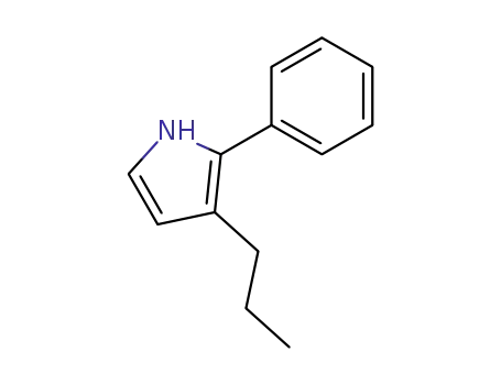 1H-Pyrrole, 2-phenyl-3-propyl-