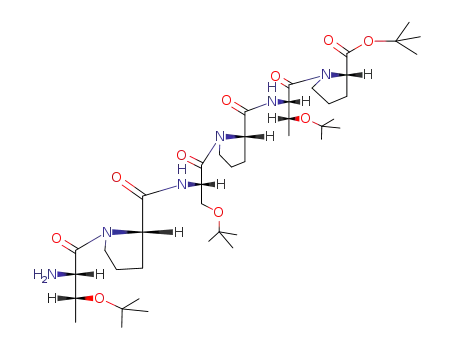 H-Thr(tBu)-Pro-Ser(tBu)-Pro-Thr(tBu)-Pro-OtBu