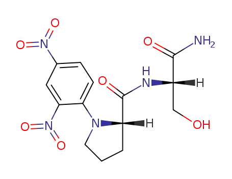 DNP-prolylserinamide