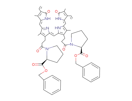 biliverdin-IXα bis<(S)-proline benzyl ester>