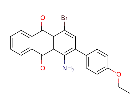 1-amino-2-(4-ethoxyphenyl)-4-bromo-9,10-anthraquinone