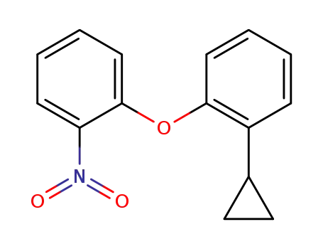 2-nitrophenyl 2-cyclopropylphenyl ether