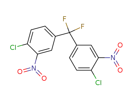 Difluor-bis-<4-chlor-3-nitro-phenyl>-methan