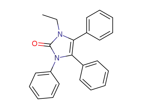 1-ethyl-3,4,5-triphenyl-2-imidazolone
