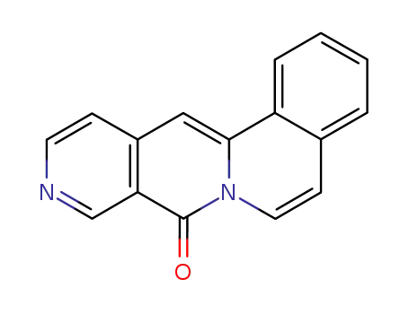 8H-Isochino<2,1-b><2,7>naphthyridin-8-on