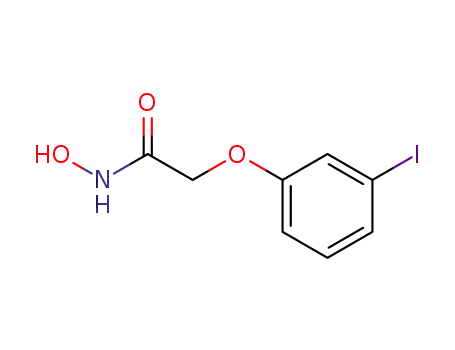 <3-Iod-phenoxy>-acethydroxamsaeure