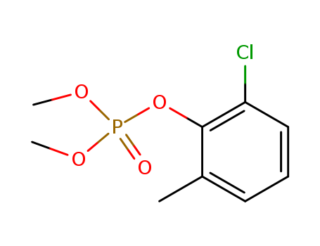Phosphoric acid, 2-chloro-6-methylphenyl dimethyl ester