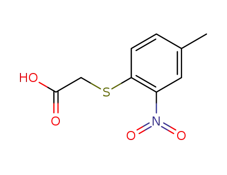 Acetic acid, [(4-methyl-2-nitrophenyl)thio]-