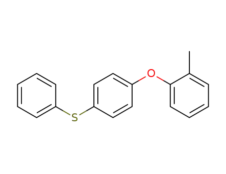 4-(2-Methyl-phenoxy)-diphenylthioaether