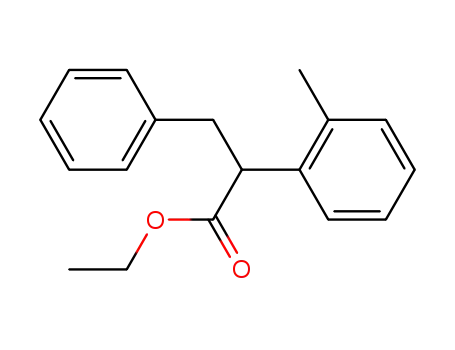 Ethyl-3-phenyl-2-(o-tolyl)-propionat
