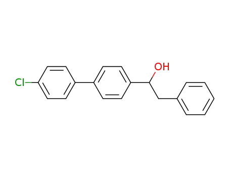 2-Phenyl-1-(4-chlor-4'-biphenyl)-ethanol