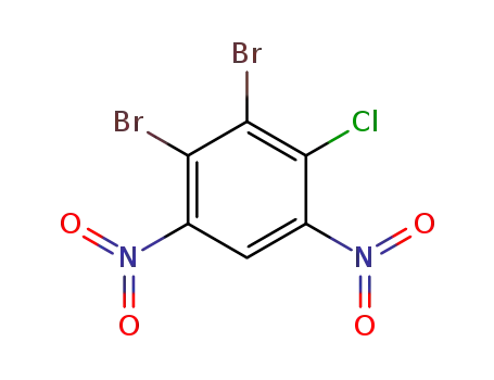 5,6-dibromo-1,3-dinitro-4-chlorobenzene