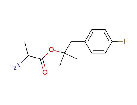 L-Alanine, 2-(4-fluorophenyl)-1,1-dimethylethyl ester