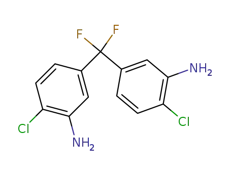 Difluor-bis-<4-chlor-3-amino-phenyl>-methan