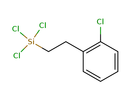 2-<2-Chlorphenyl>-ethyl-trichlorsilan