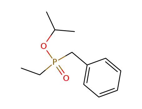 Benzylaethylphosphinsaeureisopropylester