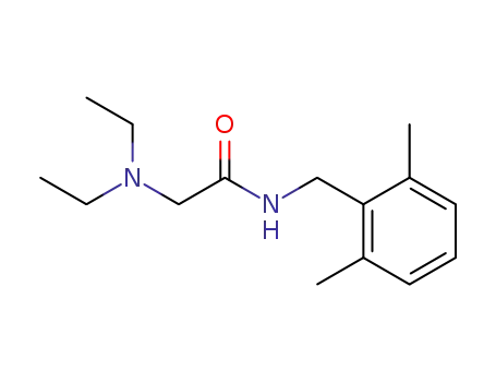 Acetamide, 2-(diethylamino)-N-[(2,6-dimethylphenyl)methyl]-