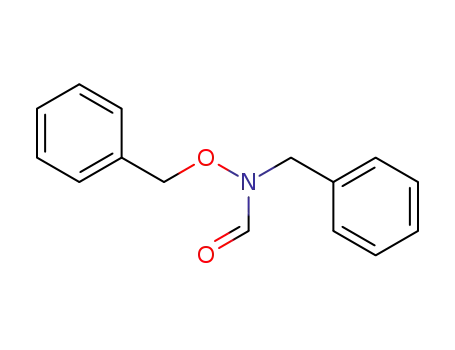 N-Formyl-O,N-bis-benzyl-hydroxylamin