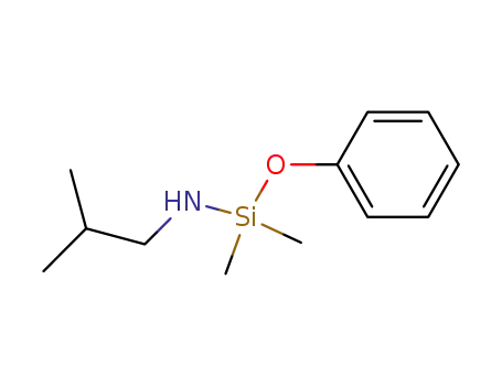 Isobutylamino-phenoxy-dimethyl-silan