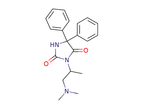 3-(2-dimethylamino-1-methyl-ethyl)-5,5-diphenyl-imidazolidine-2,4-dione