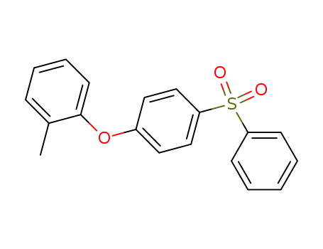 4-(2-Methyl-phenoxy)-diphenylsulfon