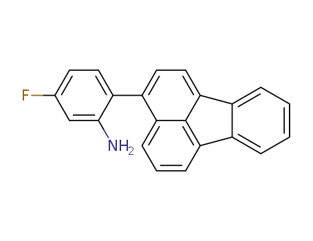 3-(2-Amino-4-fluor-phenyl)-fluoranthen