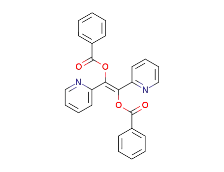 (<i>E</i>)-1,2-bis-benzoyloxy-1,2-di-[2]pyridyl-ethene