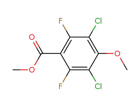 3,5-Dichlor-2,6-difluor-4-methoxy-benzoesaeure-methylester