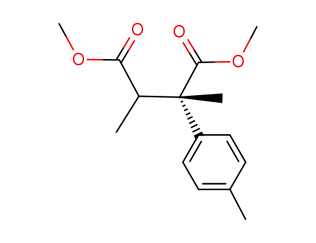 (S)-2,3-Dimethyl-2-p-tolyl-succinic acid dimethyl ester