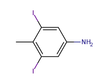 3.5-Dijodo-4-methylanilin