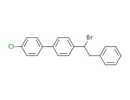 1-Phenyl-2-brom-2-(4-chlor-4'-biphenyl)-ethan