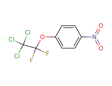 4-<α.α-Difluor-β.β.β-trichlor-aethoxy>-nitrobenzol