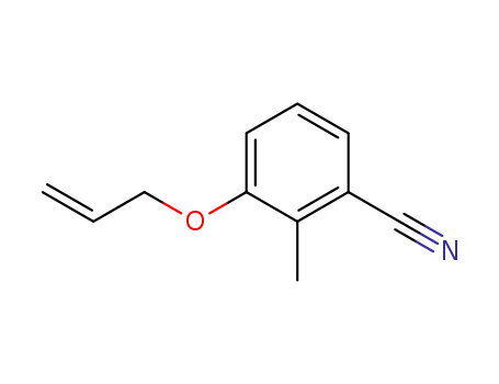 2-Allyloxy-6-cyanotoluol