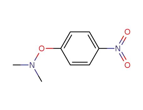 Methanamine, N-methyl-N-(4-nitrophenoxy)-