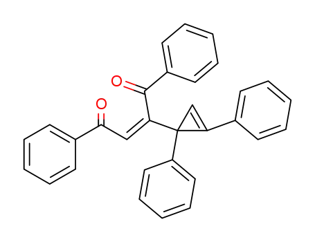 (Z)-2-(1,2-Diphenyl-cycloprop-2-enyl)-1,4-diphenyl-but-2-ene-1,4-dione