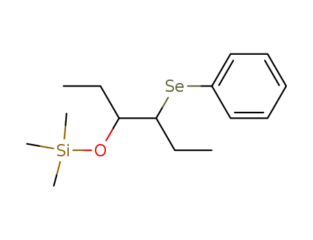 (1-Ethyl-2-phenylselanyl-butoxy)-trimethyl-silane