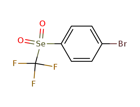 <4-Brom-phenyl>-trifluormethyl-selenon