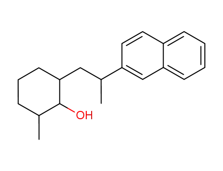 2-Methyl-6-(2-naphthalen-2-yl-propyl)-cyclohexanol