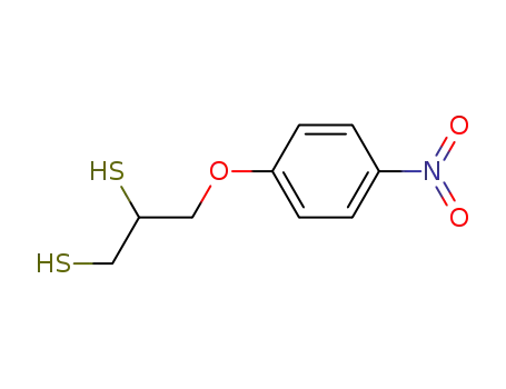 3-(4-Nitro-phenoxy)-propane-1,2-dithiol