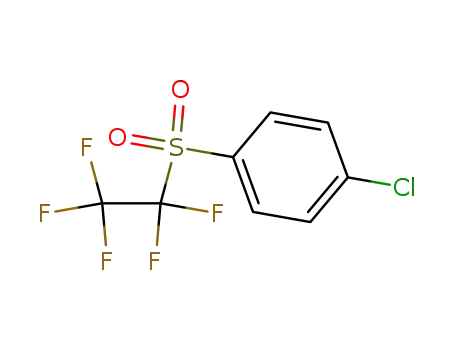 Benzene, 1-chloro-4-[(pentafluoroethyl)sulfonyl]-