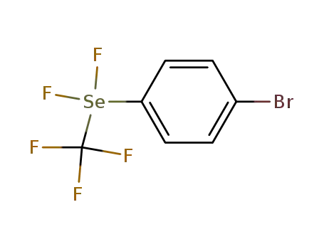 C<sub>7</sub>H<sub>4</sub>BrF<sub>5</sub>Se