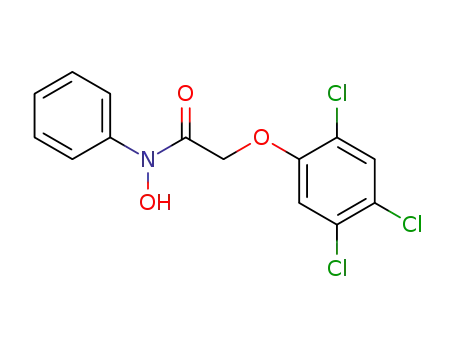 N-Phenyl-2,4,5-trichlorphenoxyacetohydroxaminsaeure