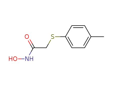 4-Methyl-phenylthioacetohydroxamsaeure