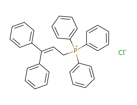 <3,3-Diphenyl-allyl>-triphenylphosphoniumchlorid