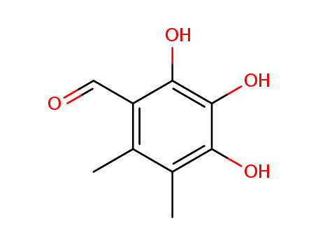 2,3,4-trihydroxy-5,6-dimethylbenzaldehyde